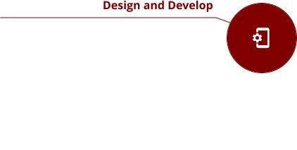 Design and Develop  With a clear vision, creativity takes center stage. I explore bold ideas, develop innovative concepts, and refine every detail with purpose and precision. My goal is to transform your vision into powerful designs that connect, inspire, and leave a lasting impression.