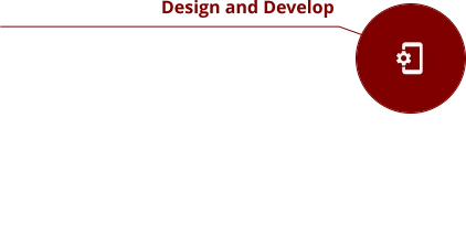 Design and Develop  With a clear vision, creativity takes center stage. I explore bold ideas, develop innovative concepts, and refine every detail with purpose and precision. My goal is to transform your vision into powerful designs that connect, inspire, and leave a lasting impression.